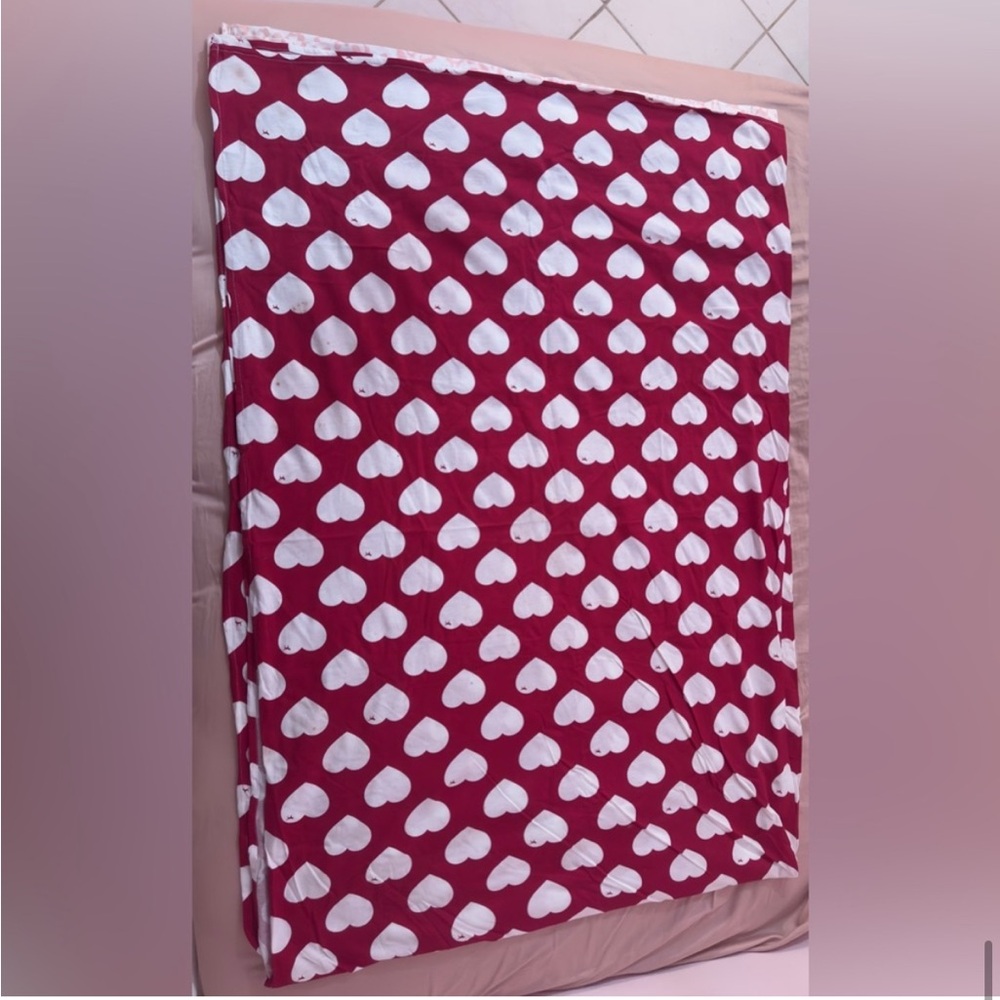 VINTAGE VICTORIAS SECRET PINK TWIN SHEET SET - Picture 13 of 16